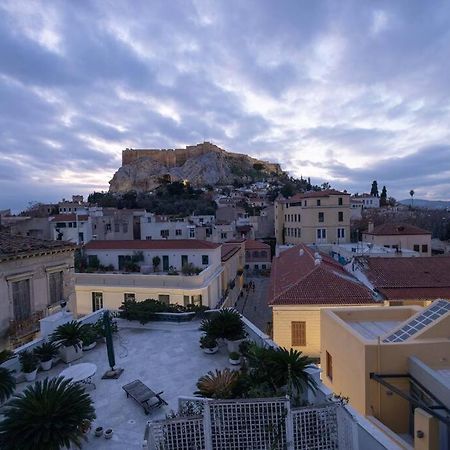 Αιθρα Suite Atény Exteriér fotografie