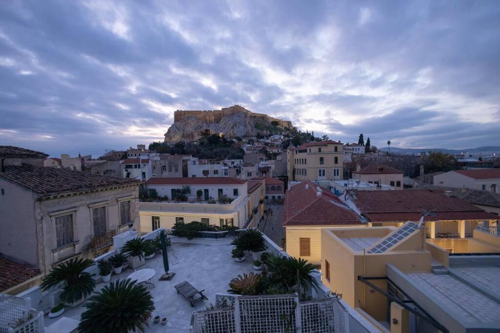 Αιθρα Suite Atény Exteriér fotografie