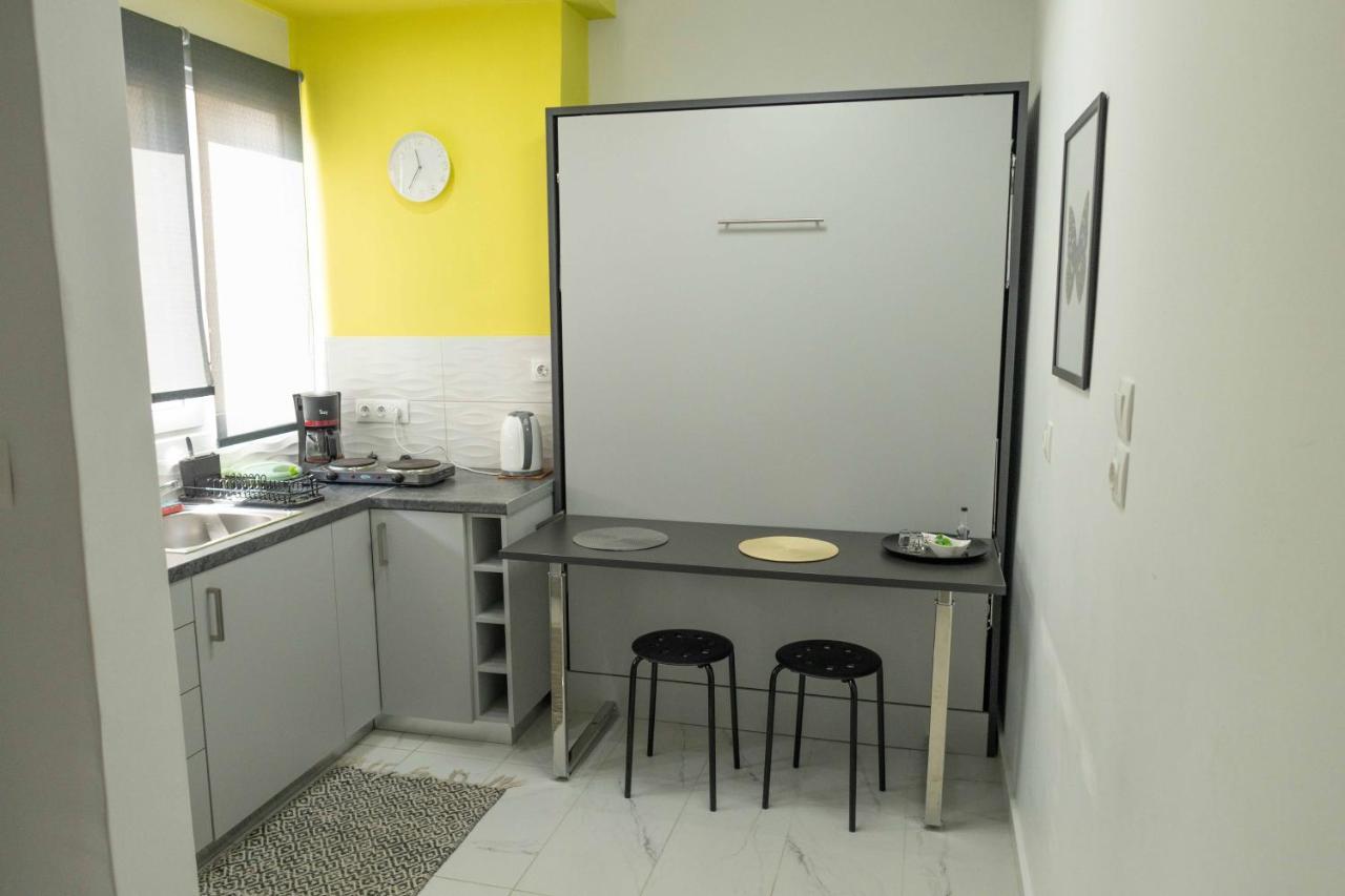 Αιθρα Suite Atény Exteriér fotografie